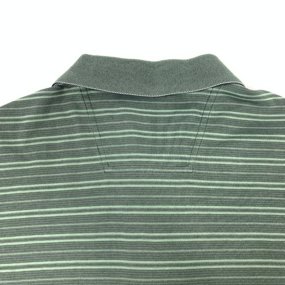 3/$25 Eddie Bauer Mens Polo Golf Shirt Green Large - Picture 6 of 11